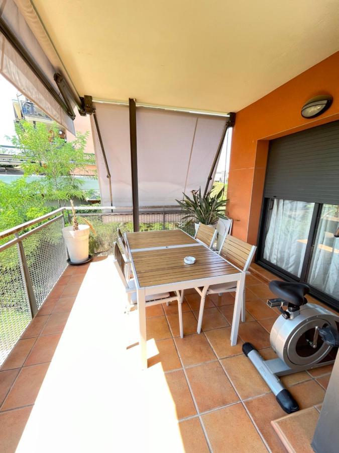 Sunny Apartment Sa Boadella Big Solarium Sea View Lloret de Mar Exterior photo